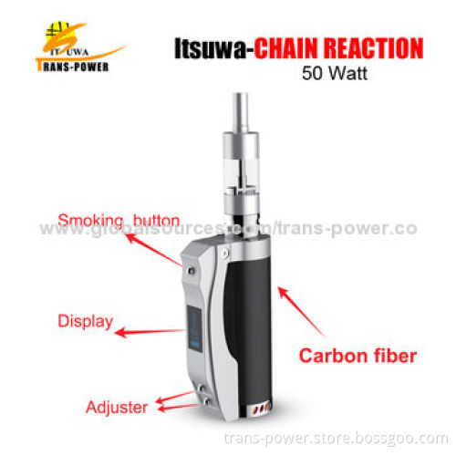 Itsuwa Chain-reaction 7-50W Adjustable Mechanical ModNew